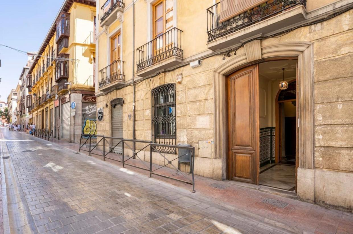 Apartamento San Matias 8 Granada Dış mekan fotoğraf
