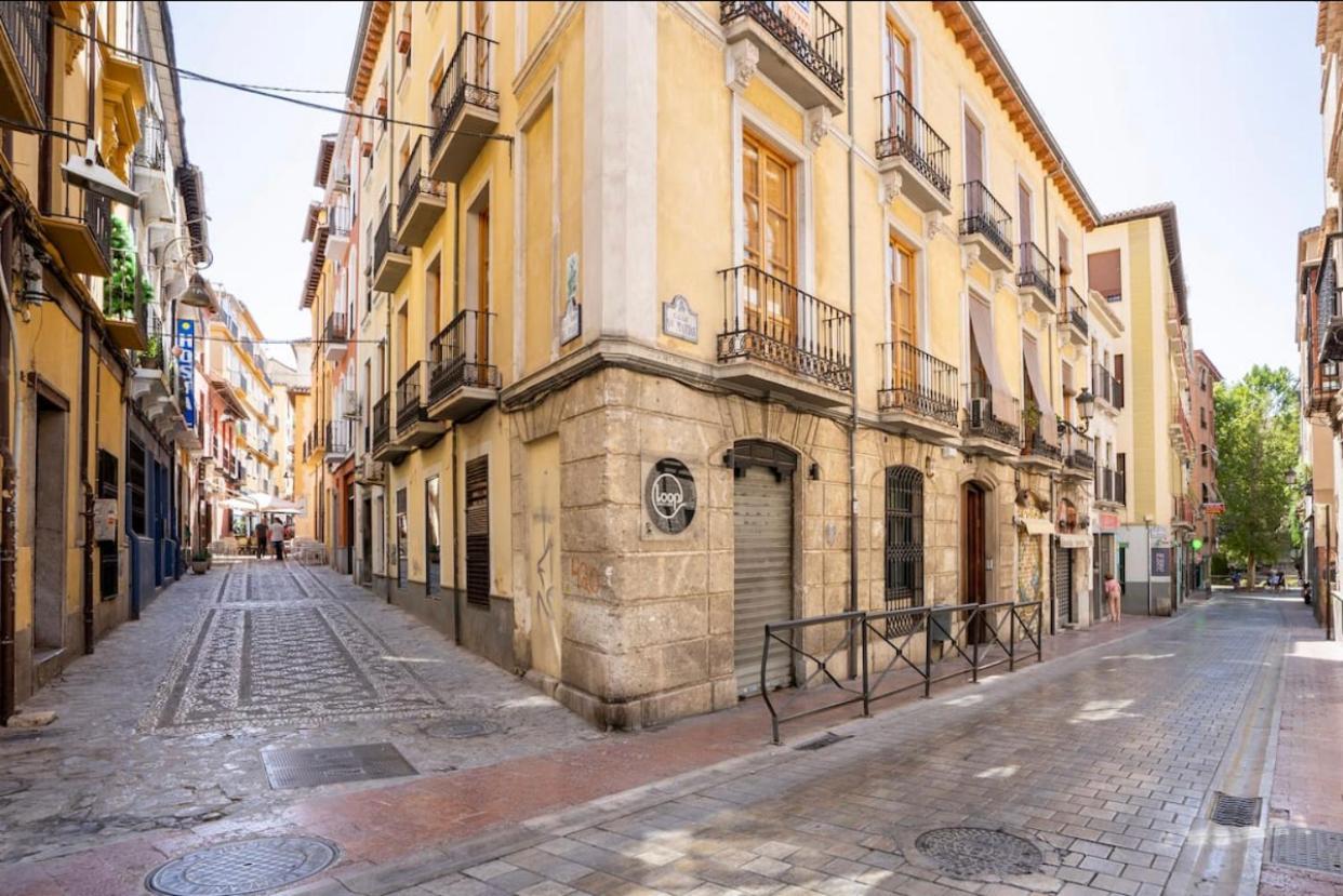Apartamento San Matias 8 Granada Dış mekan fotoğraf