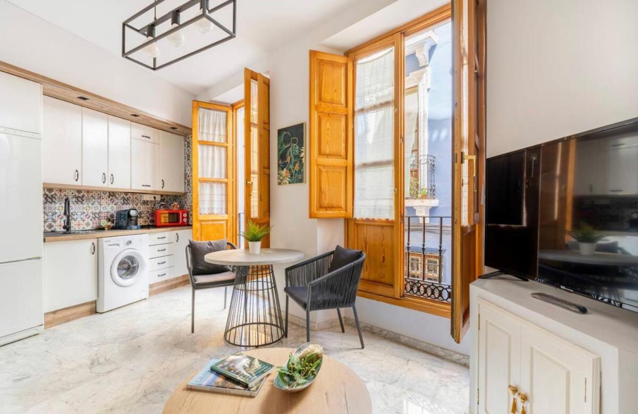 Apartamento San Matias 8 Granada Dış mekan fotoğraf